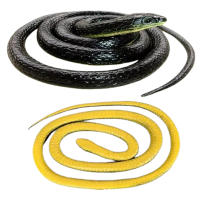 Juguete De Engaño De Serpiente Realista De Goma Suave Juguete De Alivio De Estrés Simulado Para Propuestas De Engaño - details 7
