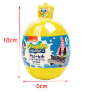 Bloques De Construcción Blind Box SpongeBob SquarePants Crab Boss's Big Star Muñeca Decorativa Hecha a Mano Juguete Para Niños - details 2