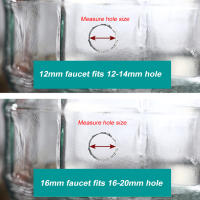 Grifo De Acero Inoxidable Pulido Para Dispensador De Bebidas Reemplazo Para Botella De Agua 12mm 16mm Accesorio De Barra - details 12