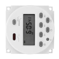 Interruptor De Tiempo Digital Mini CN101A DC 12V Para Microcomputadora Con Relé Control De Energía Por Tiempo - details 4