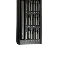 Juego De Destornilladores 24 En 1 De Precisión Con Estuche Móvil Para Reparación De Smart Home PC Y Teléfonos Móviles Material De Acero Cromo Vanadio Magnético - details 12