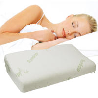 Almohada De Espuma De Memoria Suave 50x30x9cm Casos De Almohada Para Cuello Sanidad Y Cuidado Del Hogar U-Shape Polyester/Cotton - details 6