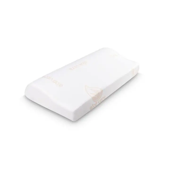ALMOHADA CERVICAL DE DANRELAX - De viscoelastica, se caracteriza por reducir los dolores cervicales por su forma ergonomica que facilita la adaptación de nuestro cuello en su totalidad. Altura de 7- 10 cm - 1