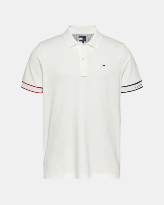 TOMMY HILFIGER DM0DM21306 Camisetas Manga corta Hombre Beige - 1