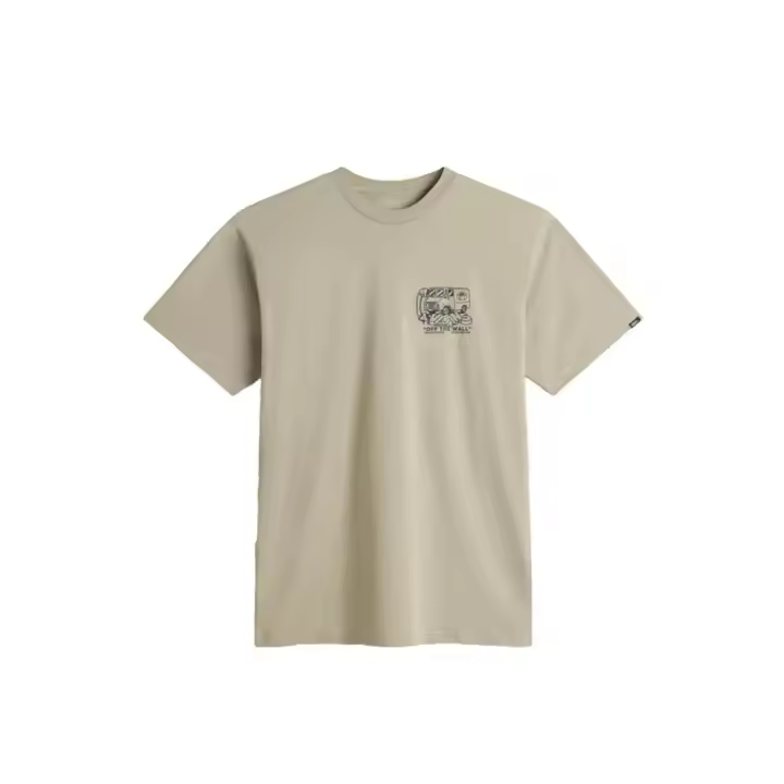 Camiseta Vans Next Stop London Fog - 1