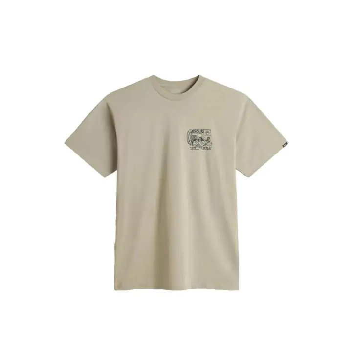 Camiseta Vans Next Stop London Fog - 1
