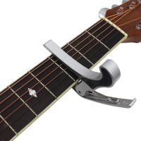 Universal Guitarra Capo De Ajuste Grande Para Acústica Clásica Eléctrica Herramienta De Tuning Y Accesorios De Guitarra - details 1
