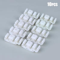 10PCS Clip De Tubo Para Linea De Freno Y Vacío Para Coche Compatible Con VW Jetta Santana Chery Passat Clip De Fijación De Tubulatura - details 6