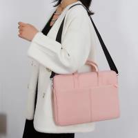 Bolsa de ordenador portátil de negocios Unisex, funda ligera para Macbook, Dell, Asus, Lenovo 14,1, 15,6 pulgadas - details 16