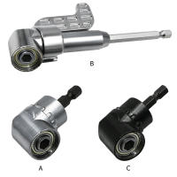 Adaptador De Angulo De 105 Grados Para Destornillador Herramienta Eléctrica Extensión De Destornillador Soporte De Destornillador Agarre De Tornillo Adhesivo De Juego De Piezas Herramienta De Mano - details 0