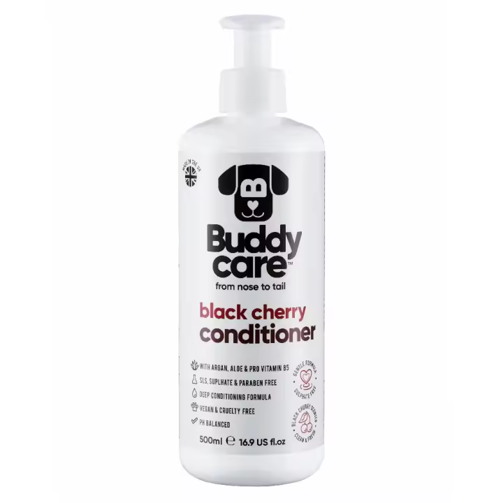 Black Cherry Dog CONDITIONER Buddycare (500ml) - 1