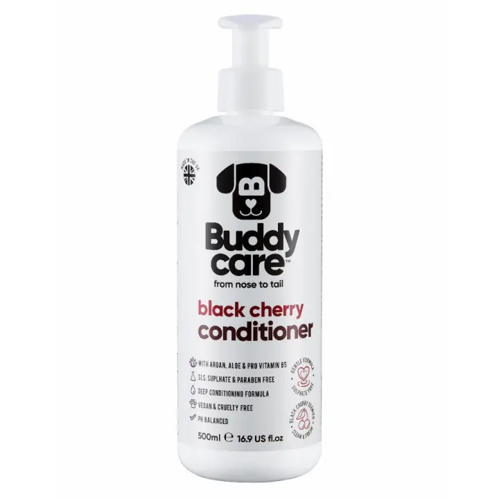 Black Cherry Dog CONDITIONER Buddycare (500ml) - 1