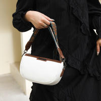 Bolso de cuero Genuino de Cera de cuero para Mujer, Bandolera Vintage de cuero de Vaca, Color sólido - details 3