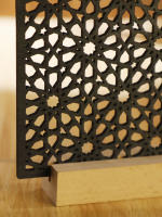 Adorno De Madera Hueca Para Ramadan Eid Mubarak Decoración De Navidad Musulmana Feliz Ramadan Kareem Adorno Vacacional Moderno - details 9