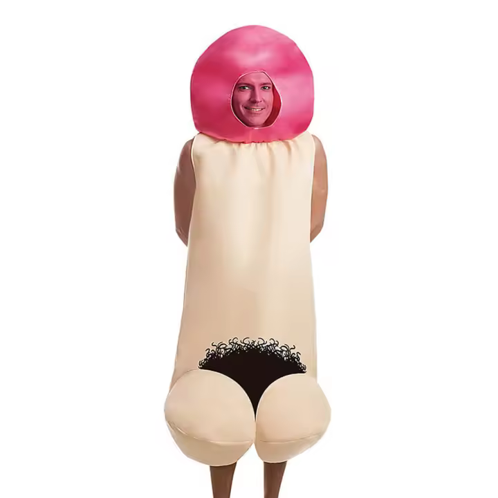 Disfraz de Penin para Adulto - Talla M/L Única - Marca el Rey del Carnaval - ¡Diviértete con este original disfraz! - 1