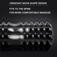 Eje De Yoga Crescent Sólido De 45x13cm Para Fitness Pilates Y Relajación Muscular Ideal Para Yoga - details 1