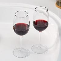Vajilla De Vino Tritan Indestructible 2/4 Piezas Rojo Tamaño 12.5 Oz Ideal Para Bodas Fiestas Al Aire Libre Y Celebraciones - details 4