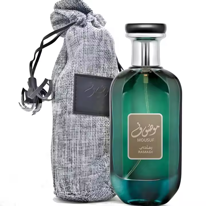 MOUSUF RAMADI ARD AL ZAAFARAN Perfume árabe EAU Hombre100ML - 1