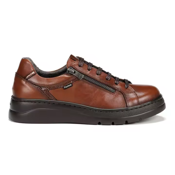 Shoes Zapatos Sport Mujer marca Fluchos modelo F1666 para mujer en color cuero - 1