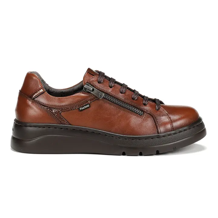 Shoes Zapatos Sport Mujer marca Fluchos modelo F1666 para mujer en color cuero - 1