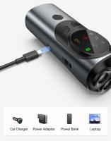 ROJECO Repelente De Perros Ultrasonido De Alta Potencia Anti Ladrar Entrenador Recargable conLinterna LED Dispositivo De Entrenamiento Para Perros - details 11