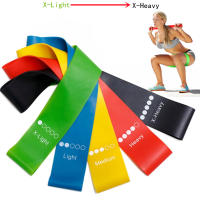 Set De Bandas De Resistencia TPE Ejercicio De Fortalecimiento Muscular Yoga Equipo De Gimnasio Anillos Elásticos De Goma Para Entrenamiento De Piernas Unisex - details 0