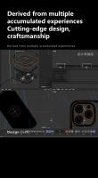 Funda Magsafe Para Redmi Note13Pro 4G Con Acabado En Brillo Minimalista Antideslizante Anti Huella Compatible Con Xiaomi POCO M6 Carga Inalámbrica - details 6