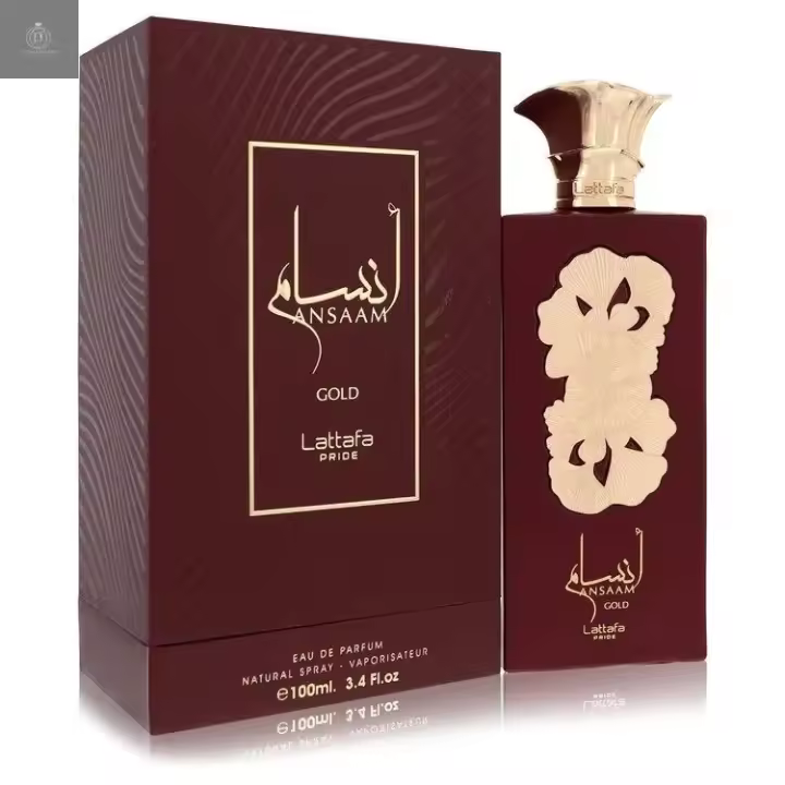 Ansaam gold de Lattafa Pride - 100ml GAMA ALTA - (inspiración a Marly Oriana) Lattafa Perfumes mujer   MADE IN DUBAI - 1