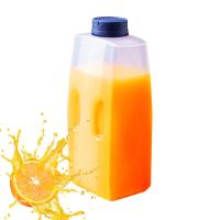 Botella De Jugo Para Nevera 2L a Prueba De Fugas Dispensador De Bebida Con Escala Para Té Frío Agua Café Leche - details 3