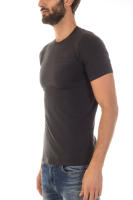 Armani Jeans Camiseta Algodón Hombre Gris Dark 6X6T046J01Z 1990 - details 1