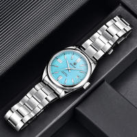 Reloj De Pulsera Deportivo Para Hombre BENYAR Lujo Automático 10Bar Impermeable Acero Inoxidable Con Correa De Acero Reloj De Mano Auto-Bobinado - details 12