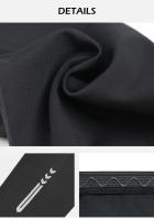 Mangas De Correr Y Pesca En Color Sólido Protección Solar Verano Mangas De Hielo Para Ciclismo Y Deportes Al Aire Libre Secado Rápido Transpirables Para Hombres - details 4