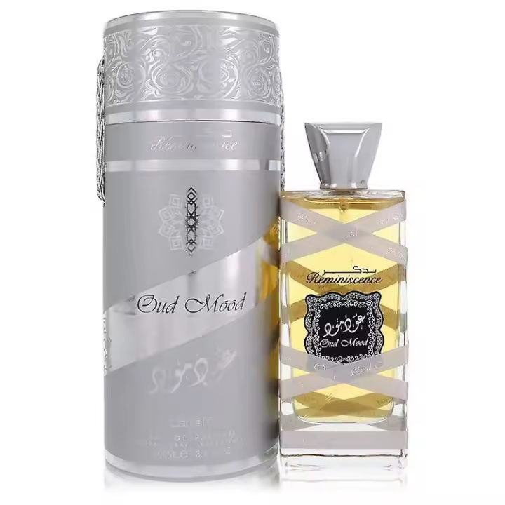 Oud Mood Silver Lattafa 100 ml Lattafa Perfumes mujer y hombre - 1