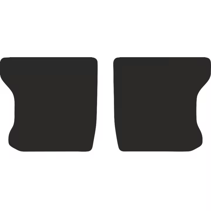 Alfombrillas traseras para: Opel Combo C kombivan 2001-2011 - 1