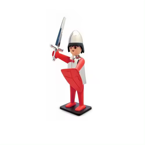FIGURA PLAYMOBIL CABALLERO 25CM - 1