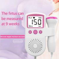 BIT Hania Lluvia-GEL + DOPPLER monitor Detector de frecuencia cardíaca fetal del bebé sin radiación para escuchar el latido del corazón del bebé - details 2