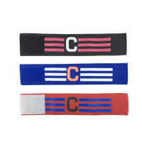 Brazalete elástico de capitán de fútbol, brazalete lavable y reutilizable para fútbol, tenis y Hockey - details 6