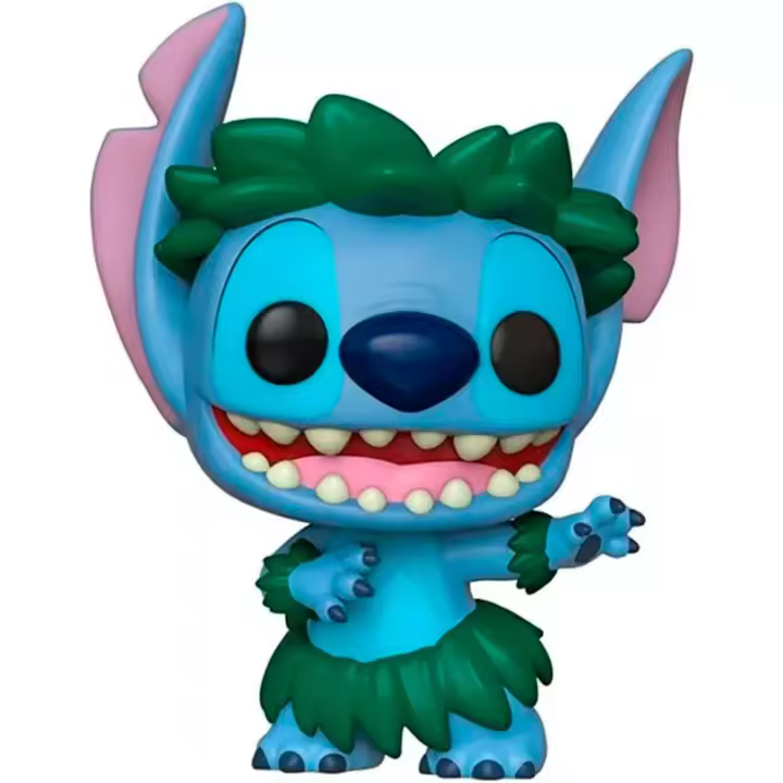 Figura Pop Disney Lilo & Stitch Hula Stitch Exclusive-Figura de Vinilo Coleccionable - Idea de Regalo- Mercancia Oficial - Juguetes para Niños y Adultos - Movies Fans - Muñeco para Coleccionistas y Exposición - 1