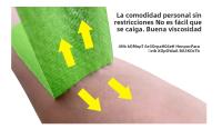 Cinta Elástica Deporte Protección Kinesiología Athletic Banda Curativa Muscular Levantamiento Rostro 1/3Pcs Material Algodón - details 3
