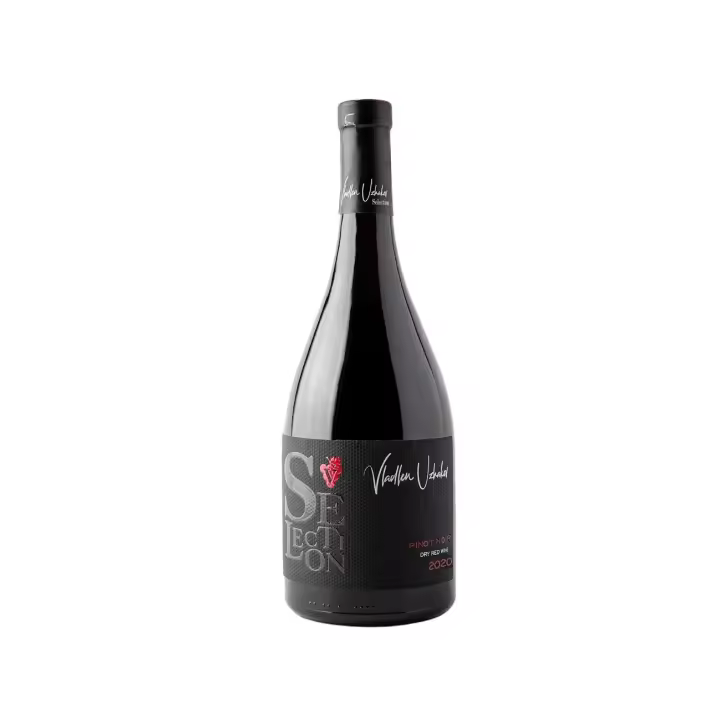 Selection Vladlen Uzhakov - Pinot Noir 2020 - vino tinto, tranquilo, seco, de VINUM, Moldavia - 1