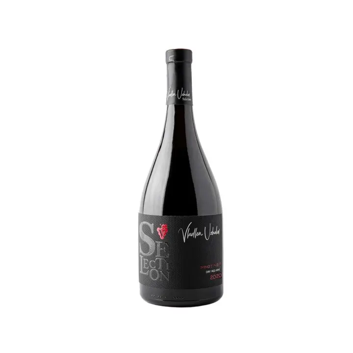 Selection Vladlen Uzhakov - Pinot Noir 2020 - vino tinto, tranquilo, seco, de VINUM, Moldavia - 1