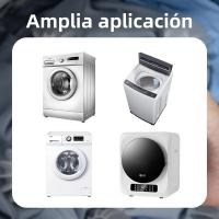 Bolas De Lavandería Reutilizables De Silicona 3/5/10 Anti-Enredo Para Máquina De Lavar Y Secadora De Vapor Adecuado Para Lavadoras - details 5