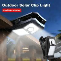 Lámpara Sensor Solar Recargable Por USB Para Exteriores Iluminación Super Brillante Para Plantas Camping Patio Jardín - details 0