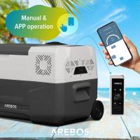 AREBOS Caja refrigerada 27 L con ruedas coche nevera APP congelador caja camping - details 12