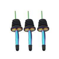 Tapa De Vino De Acero Inoxidable Con Desbordamiento Para Licor Y Alcohol Dispensador De Botella Accesorios De Vino Con Cierre - details 47