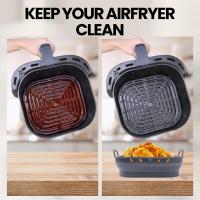 Molde de Silicona para Freidora de Aire 5.5L y 6L Accesorios para Airfryer Compatibles con COSORI - details 0