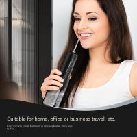 Irrigador Dental, Irrigador Bucal Portatil Inalámbrico Profesional 4 Boquillas 4 Modos, USB Recargable Para Limpieza de Dientes, IPX7 Impermeable 300ML, Para Hogar y Viajes - details 8