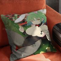 Funda De Cojín Senran Kagura Hikage Para Sala De Estar Sofá Decoración Del Hogar Personalizable Material Poliéster/celulosa Tamaño 40x40 Cm 45x45 Cm 50x50 Cm 60x60 Cm - details 10