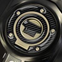 Etiqueta De Protección Para Tanque De Combustible De Motocicleta Para Modelos Yamaha 2000-2016 R1 R1M R6 FZ1 FZ6 FZ8 MT07 MT09 PVC+Resina 3D Apariencia De Carbono - details 3
