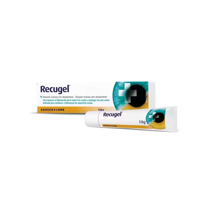Bausch & Lomb Recugel Hidratación Ocular 10g - 1